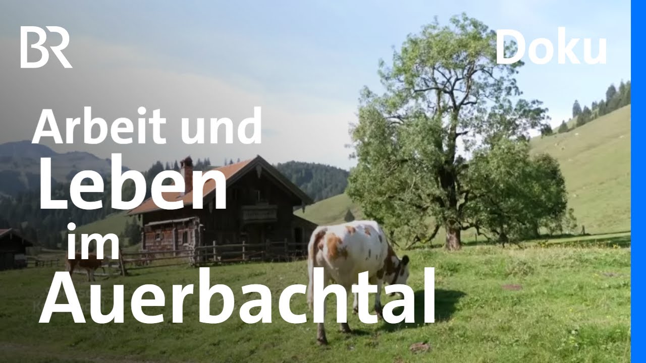 Jahr im Auerbachtal: Natur, Traditionen & Soay-Schafe | Zwischen Spessart und Karwendel | Doku | BR