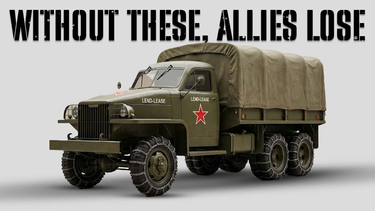 Every Supply Vehicle Used by Allied Forces in WWII