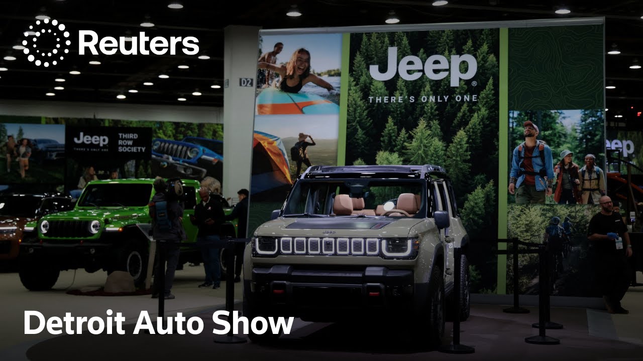 Detroit Auto Show opens with interactive showcases | REUTERS
