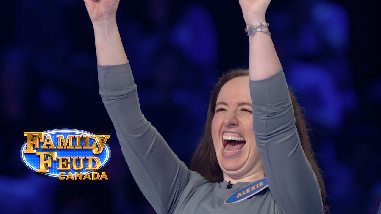 Snow In July | Family Feud Canada