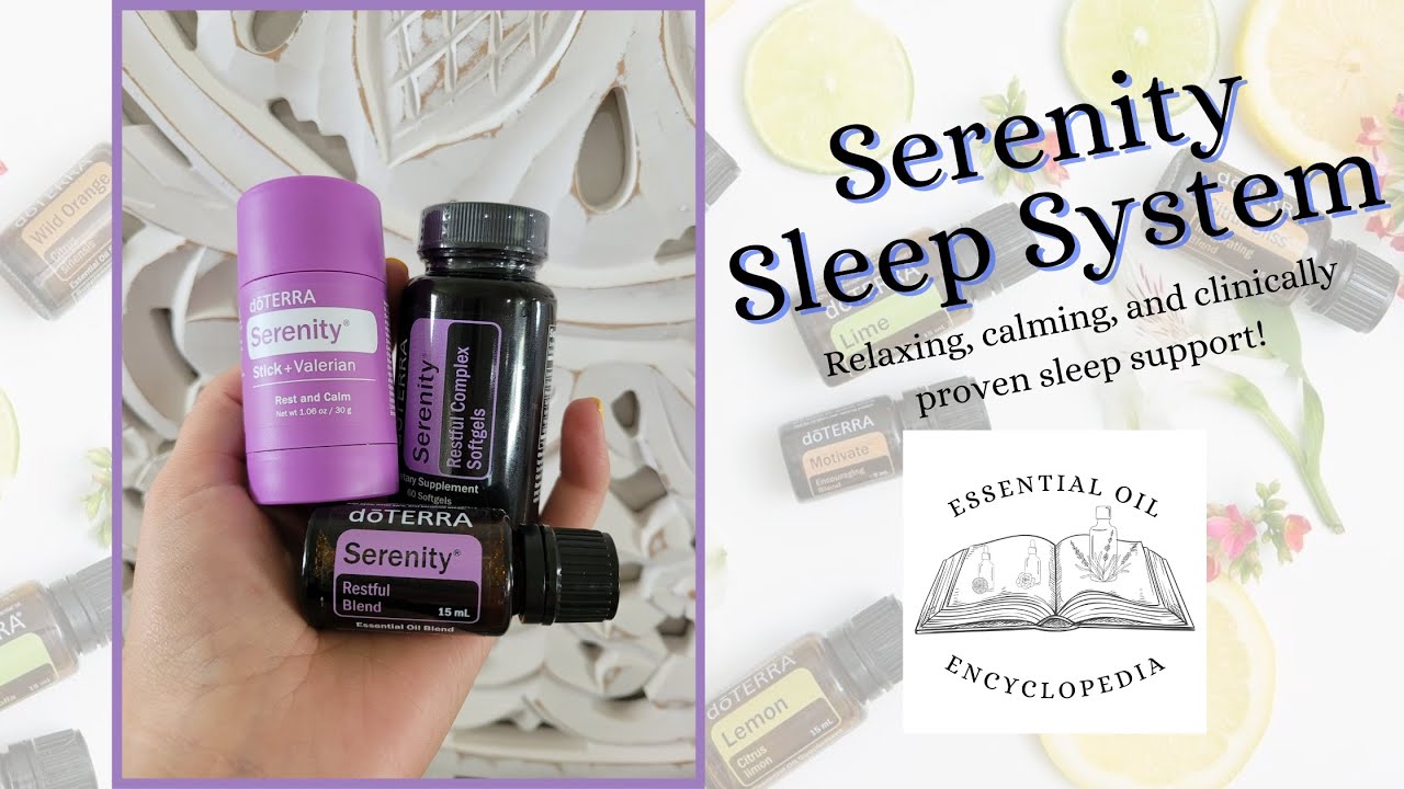 doTERRA Serenity Sleep System