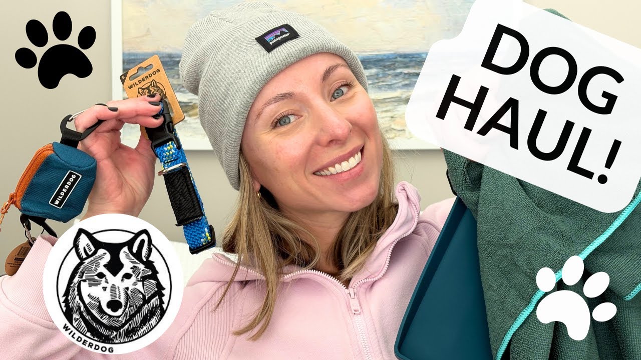 Dog Gear Haul! Unboxing Wilderdog Gear 🐾