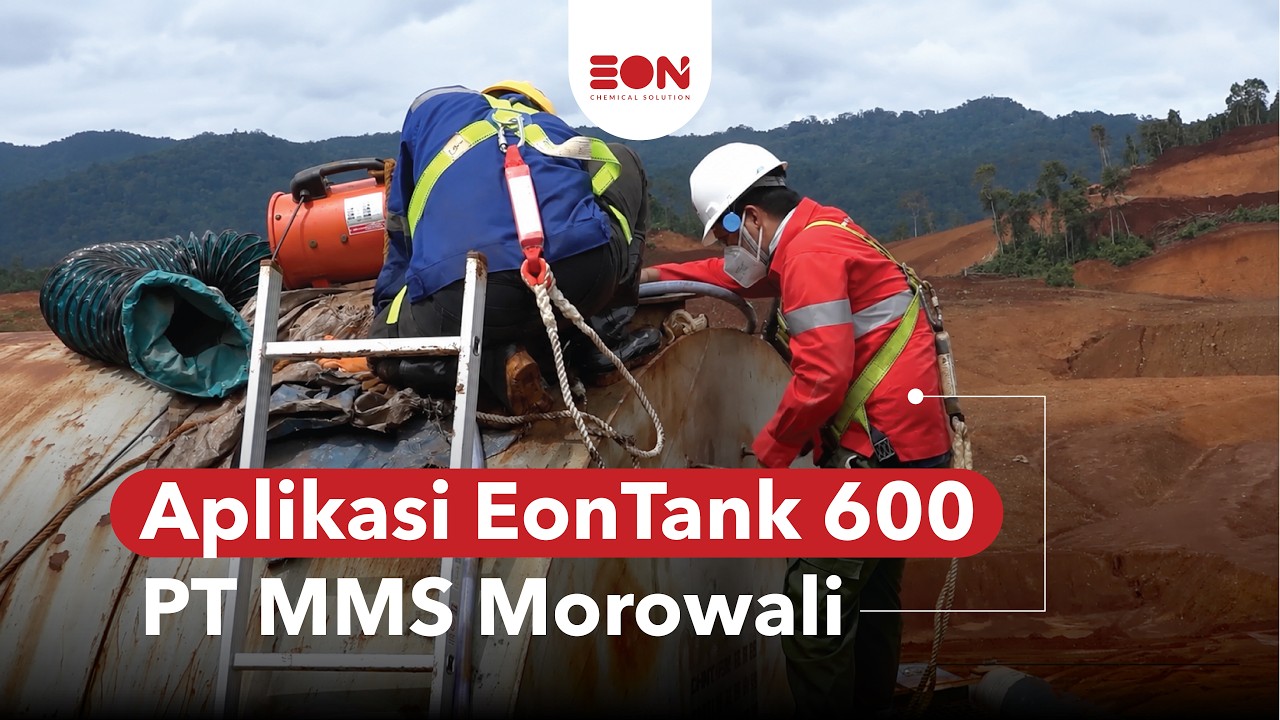 Aplikasi EonTank 600 PT MMS Morowali