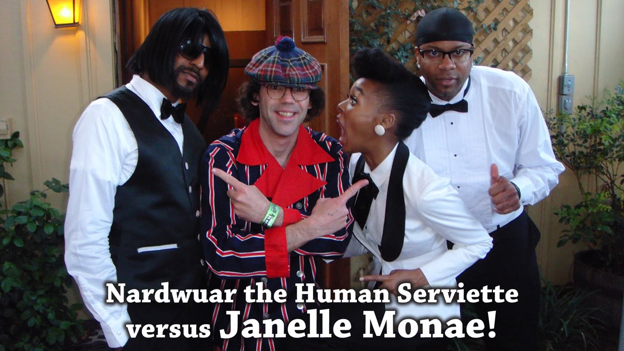Nardwuar vs. Janelle Monae
