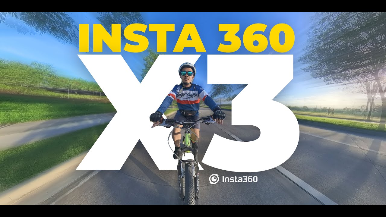 Insta 360 X3 Review |  Unboxing & Review | Tagalog Review