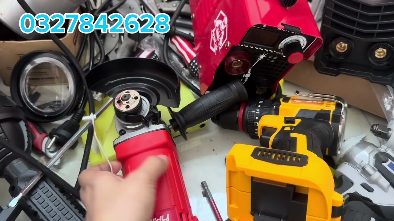 Bán xả thu vốn xả máy khoan,máy mài cầm tay,dụng cụ cầm tay,đồ nghề kim khí,máy hàn,kìm,mài điện
