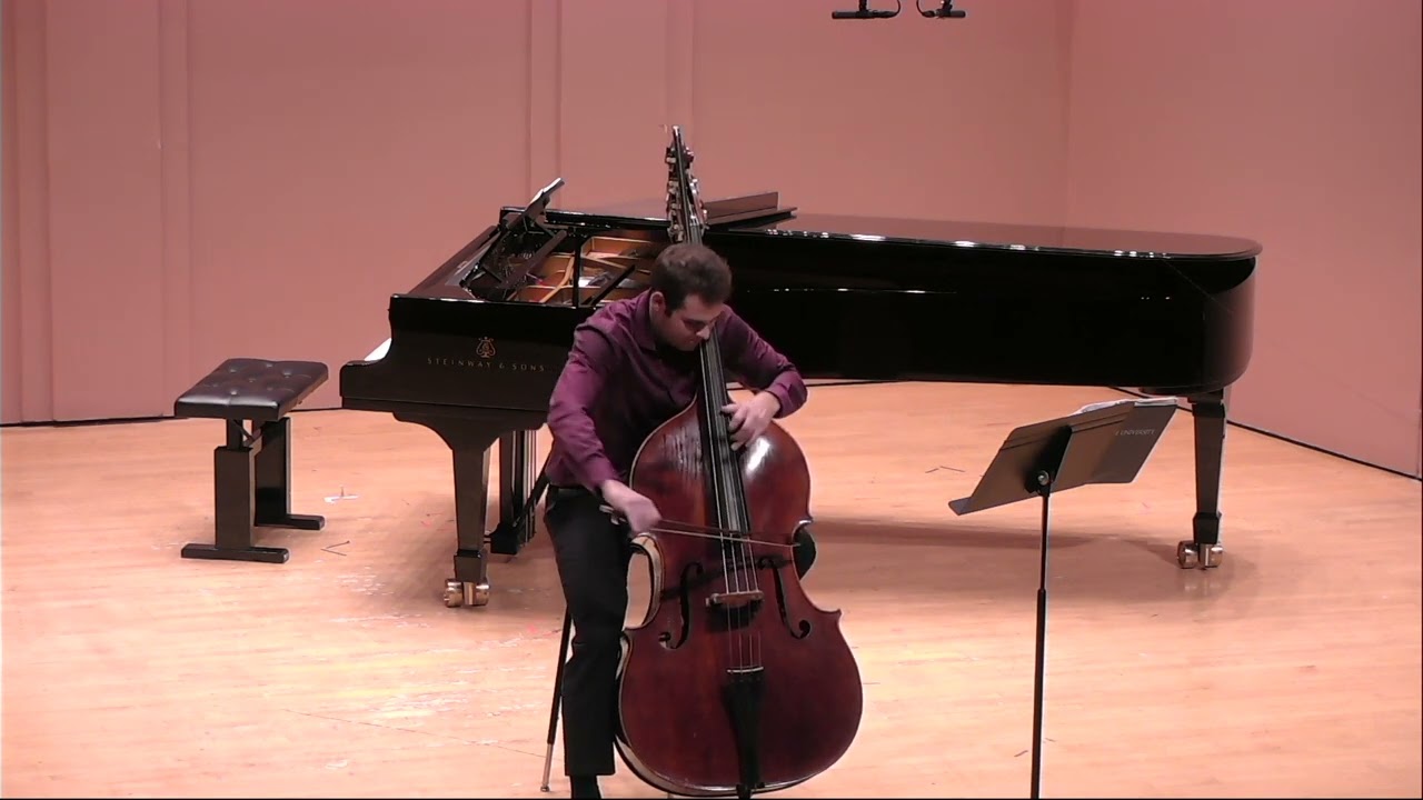 Bach Cello Suite No 3 - Courante, Bourrees and Gigue