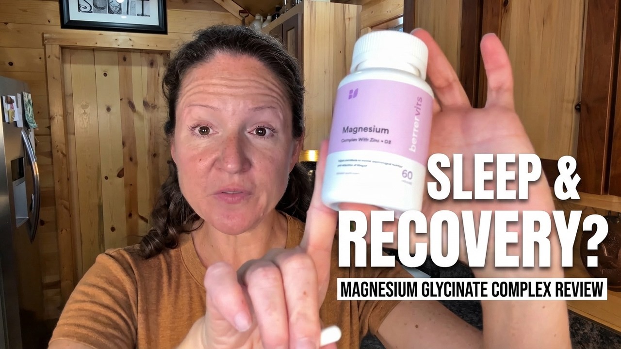 Magnesium Glycinate Complex by Bettervits | Product Review