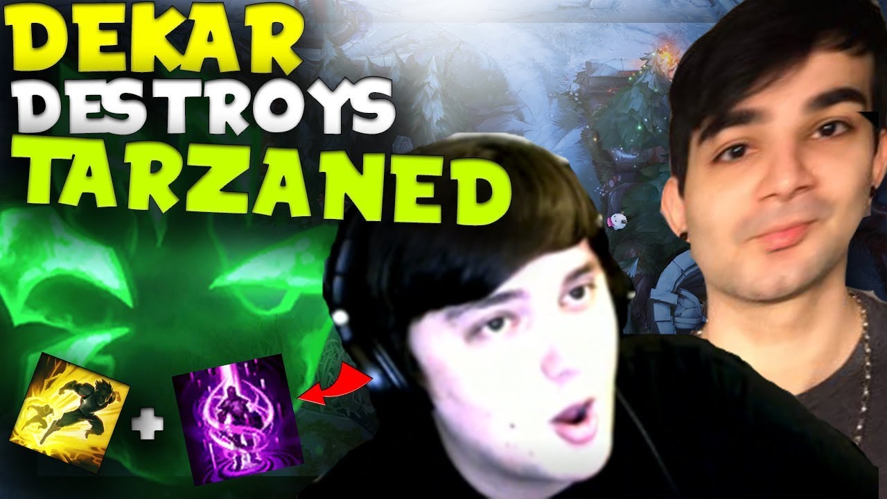 DEKAR SLAUGHTERS TARZANED SO HARD TWITCH SUSPENDED HIM?!