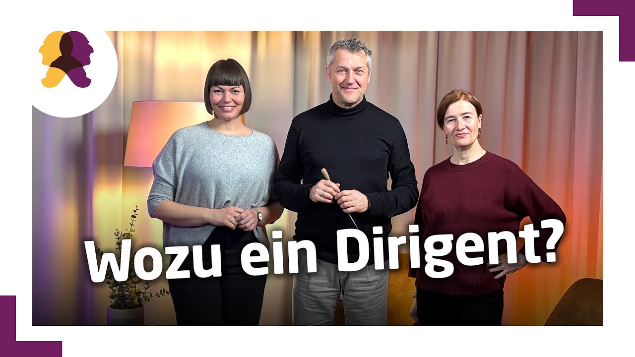 Was macht ein Dirigent? | Markus Poschner erkl&auml;rt