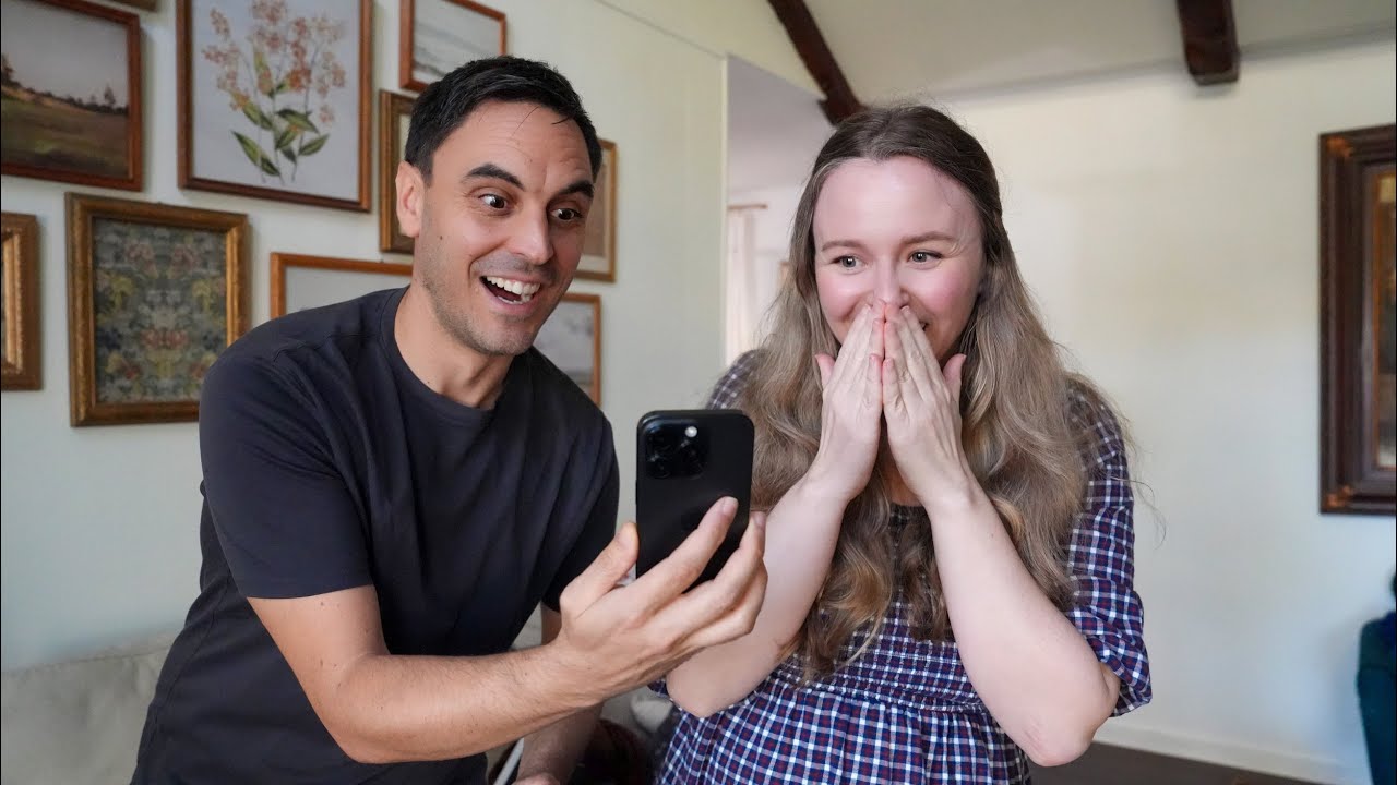 Our Families React to Our Gender Reveal