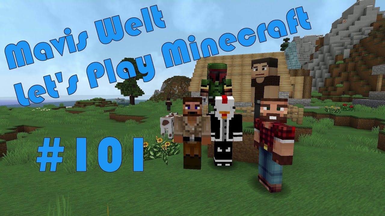 Mavis-Kronkorken-Welt ● Let&rsquo;s play Minecraft together #101