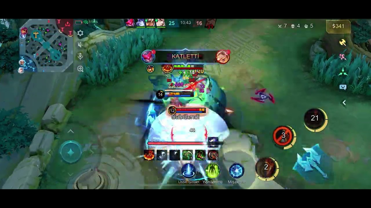 MOBİLE LEGENDS SONUNA KADAR İZLE NEDENİNİ SÖYLE 😂😂 TAM VİDEO #mobilelegends #mlbb #thamuz 