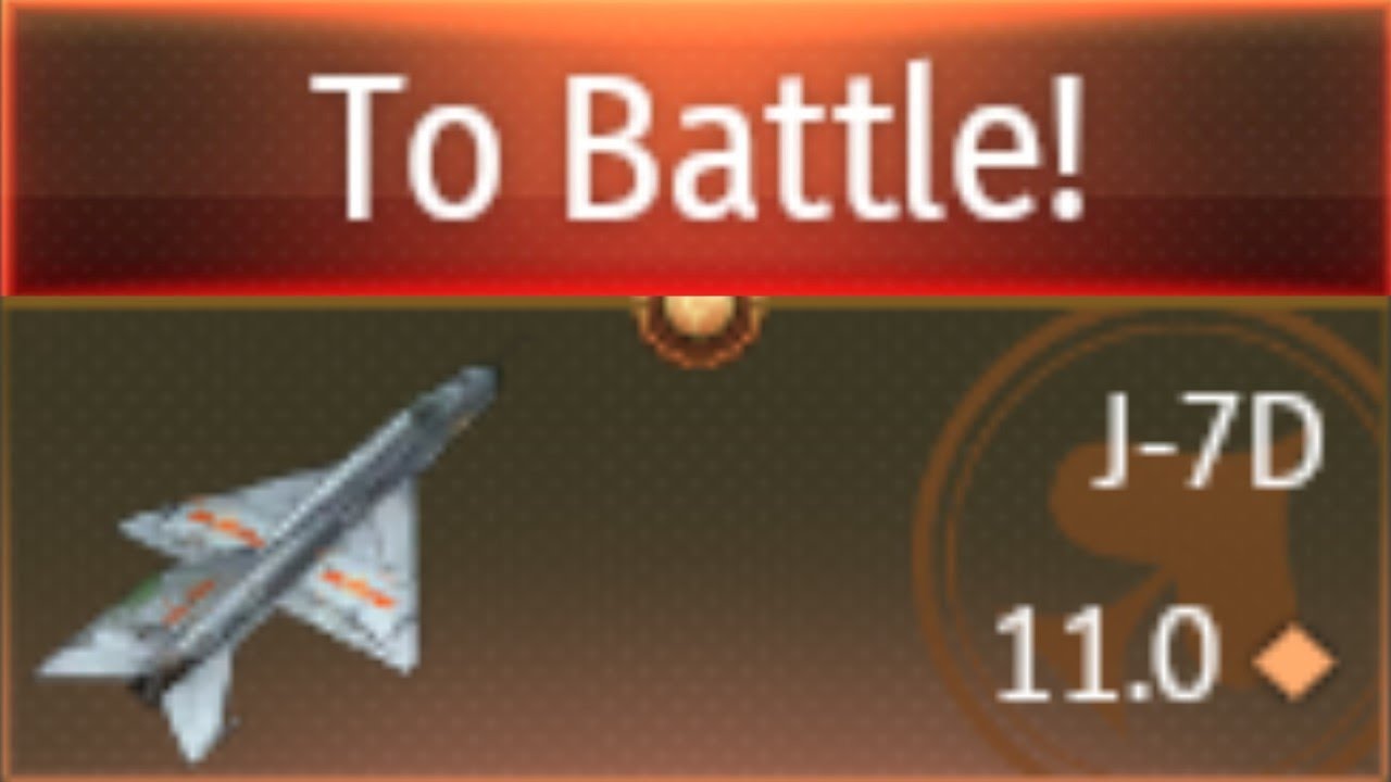Grinding China Tech Tree Using J-7D