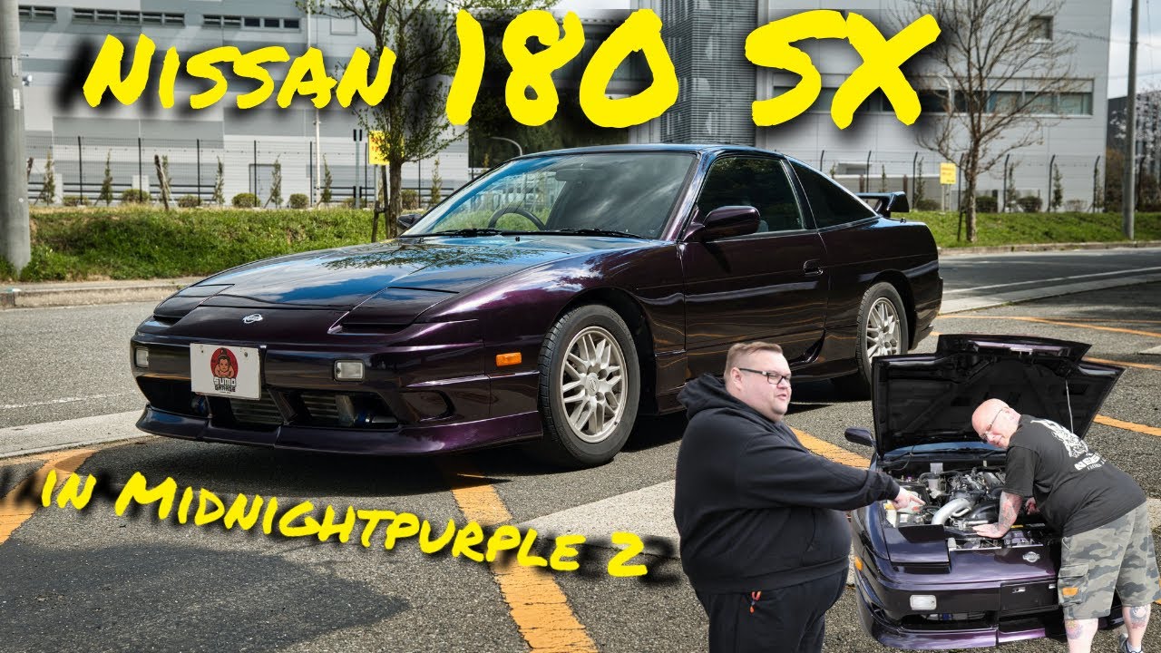 Ep.214 Nissan 180SX
