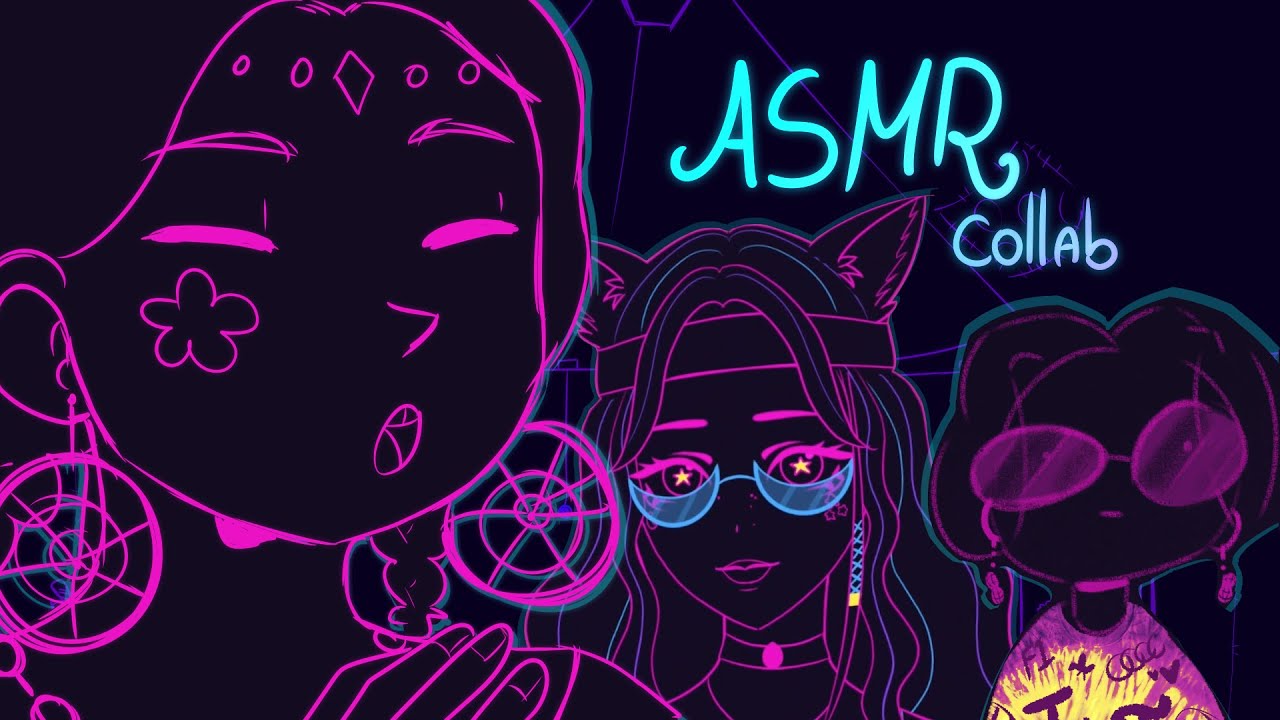ASMR 3 Hippies te purifican 🥬💤 | Con @Yitzy ASMR y @ManySonidillos