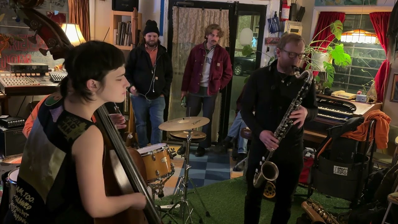 E Marc Edwards, Stan Zenkov, & Caroline Morton at Brothers Wash & Dry, Queens, NY, Nov  18, 2025