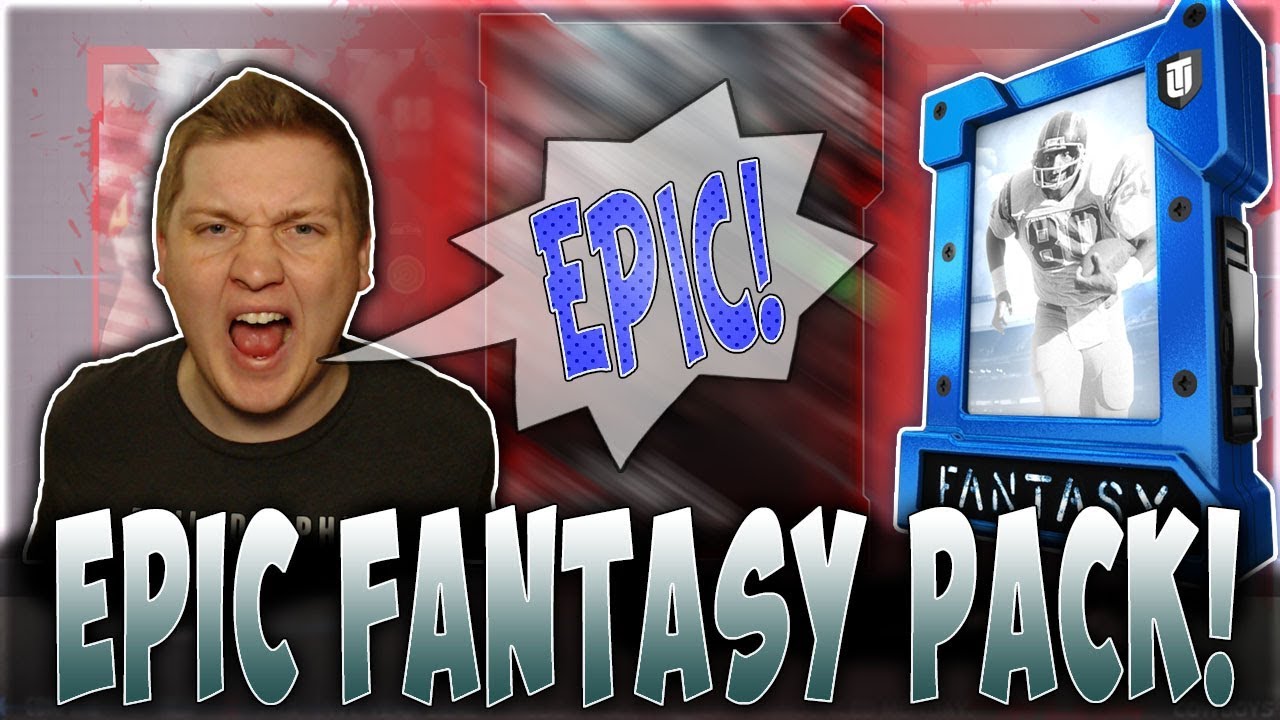 EPIC LEGEND FANTASY PACK!!! | INSANE 350K IN PULLS IN LEGEND FANTASY PACKS! | MUT 18 PACK OPENING