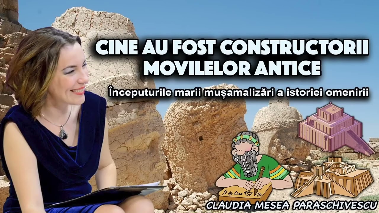 Cine au fost constructorii movilelor antice * Inceputurile marii musamalizari a istoriei omenirii