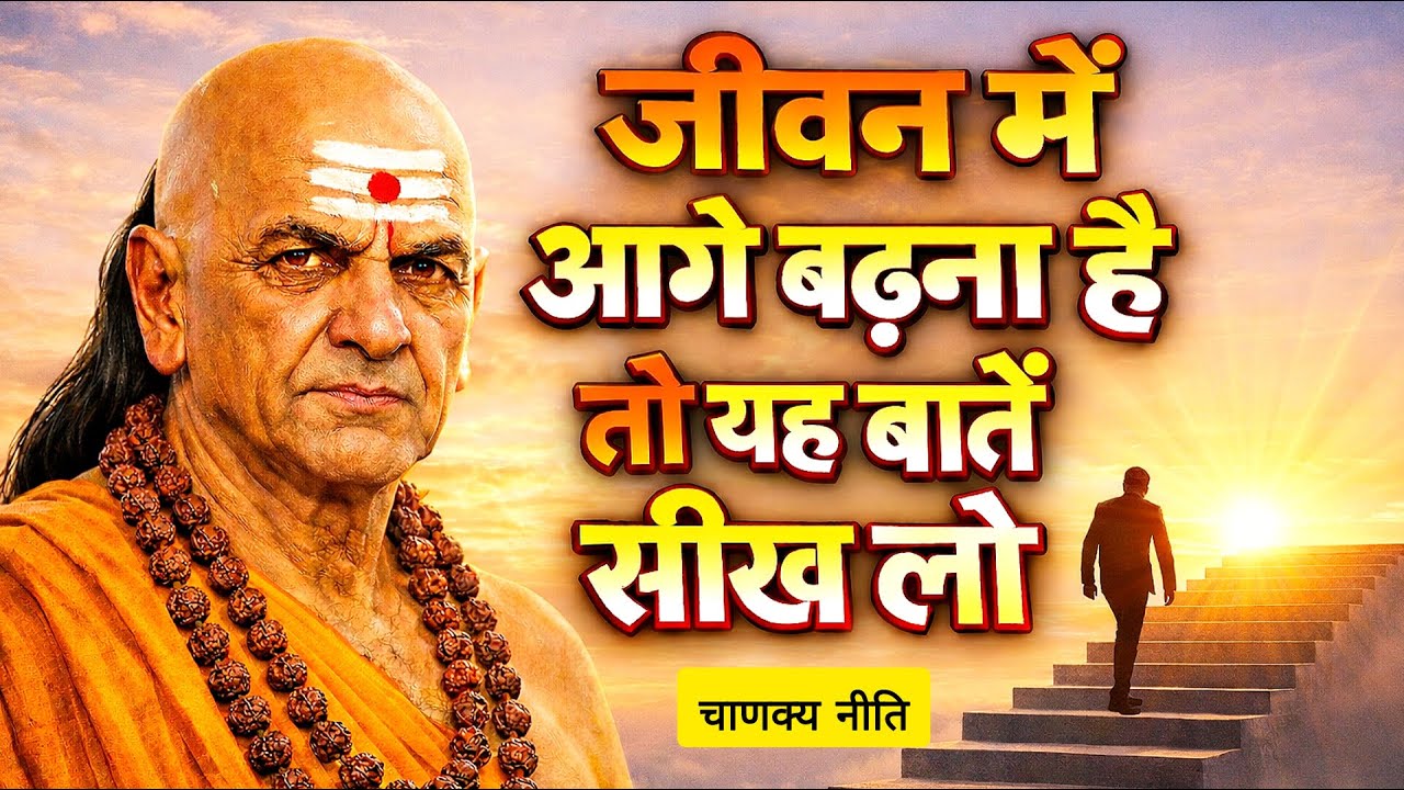 जीवन में आगे बढ़ना है तो ये बातें जान लो ! || Chanakya Niti || #gyanodayspeaks