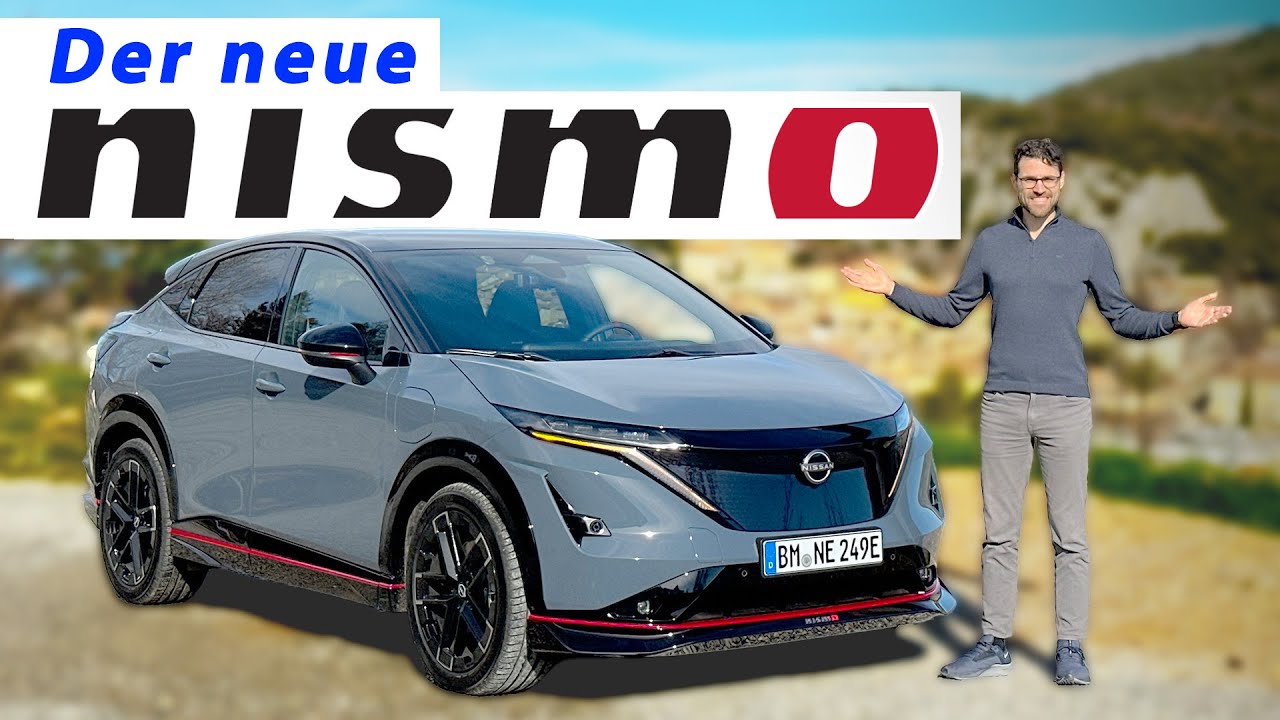 Mit einer Prise GT-R?! Nissan Ariya Nismo im Test