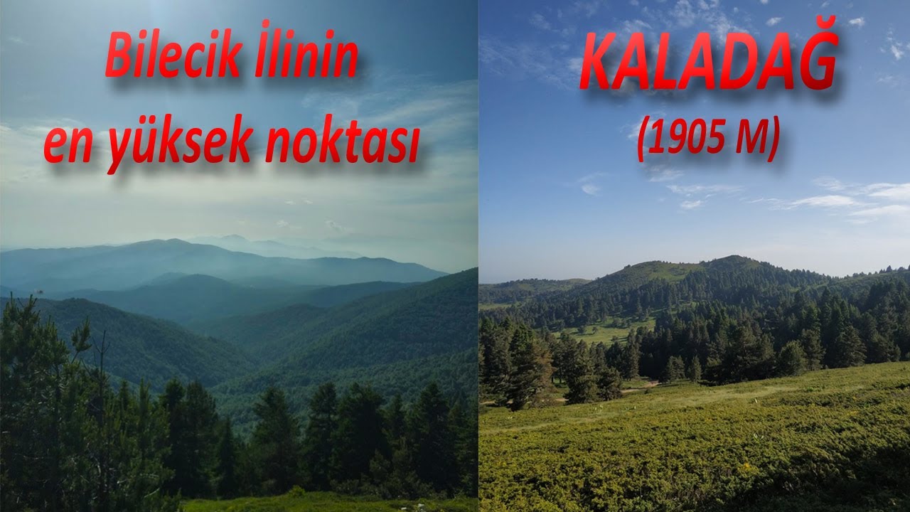 BİLECİK İLİNİN EN YÜKSEK NOKTASI 