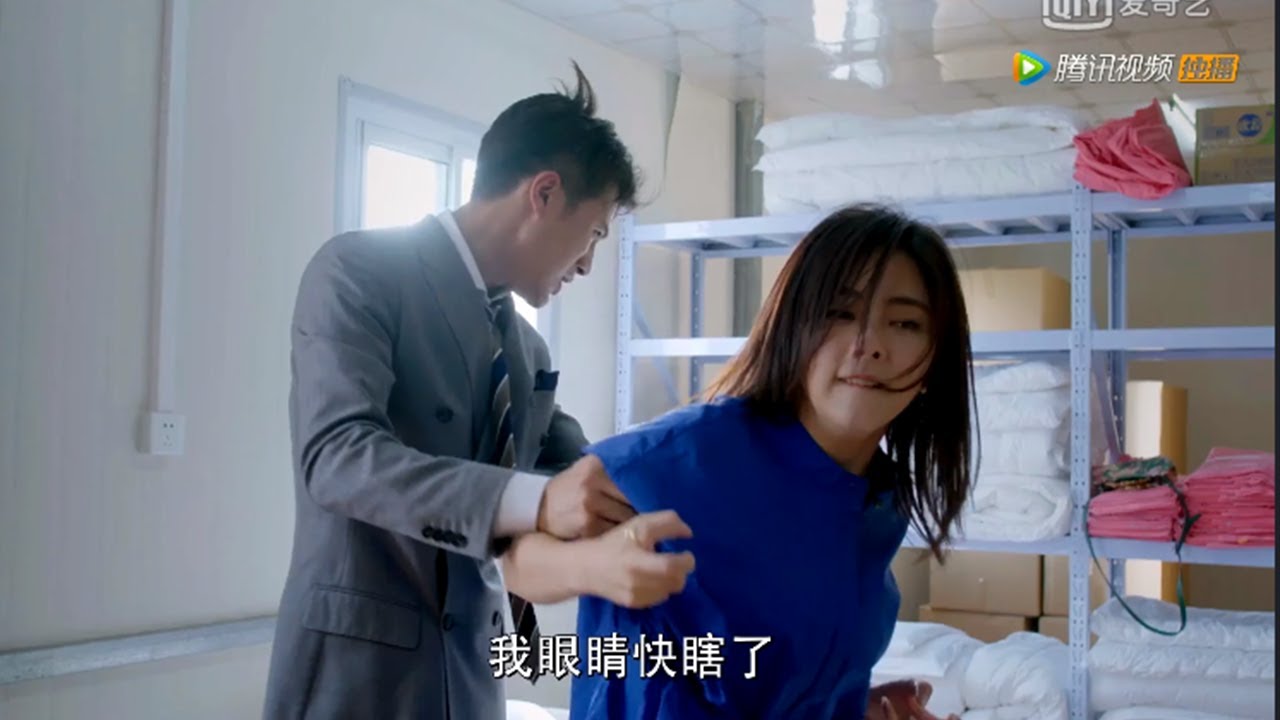 🦊顾总一大早起来钳制住小娇妻，小娇妻os：我真的什么都没干！#狐狸的夏天TheFox'sSummer #姜潮 #谭松韵