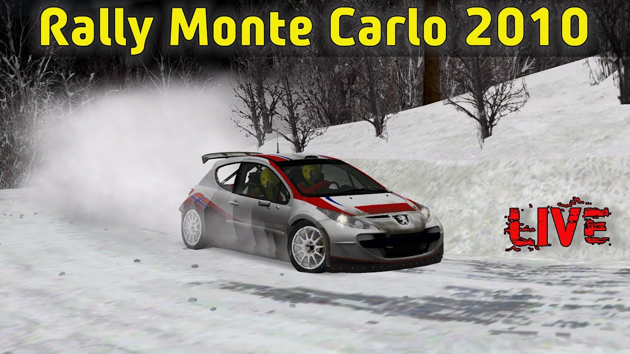 Rally Monte Carlo Leg 1 - IRC 2010 Rd1 - Richard Burns Rally