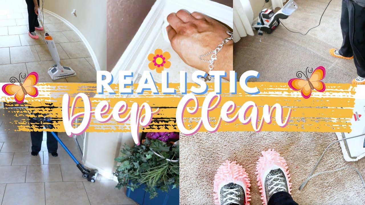 *EXTREME REALITY* Spring Clean With Me 2021 /  All Day Clean With Me / Deep Clean With Me!