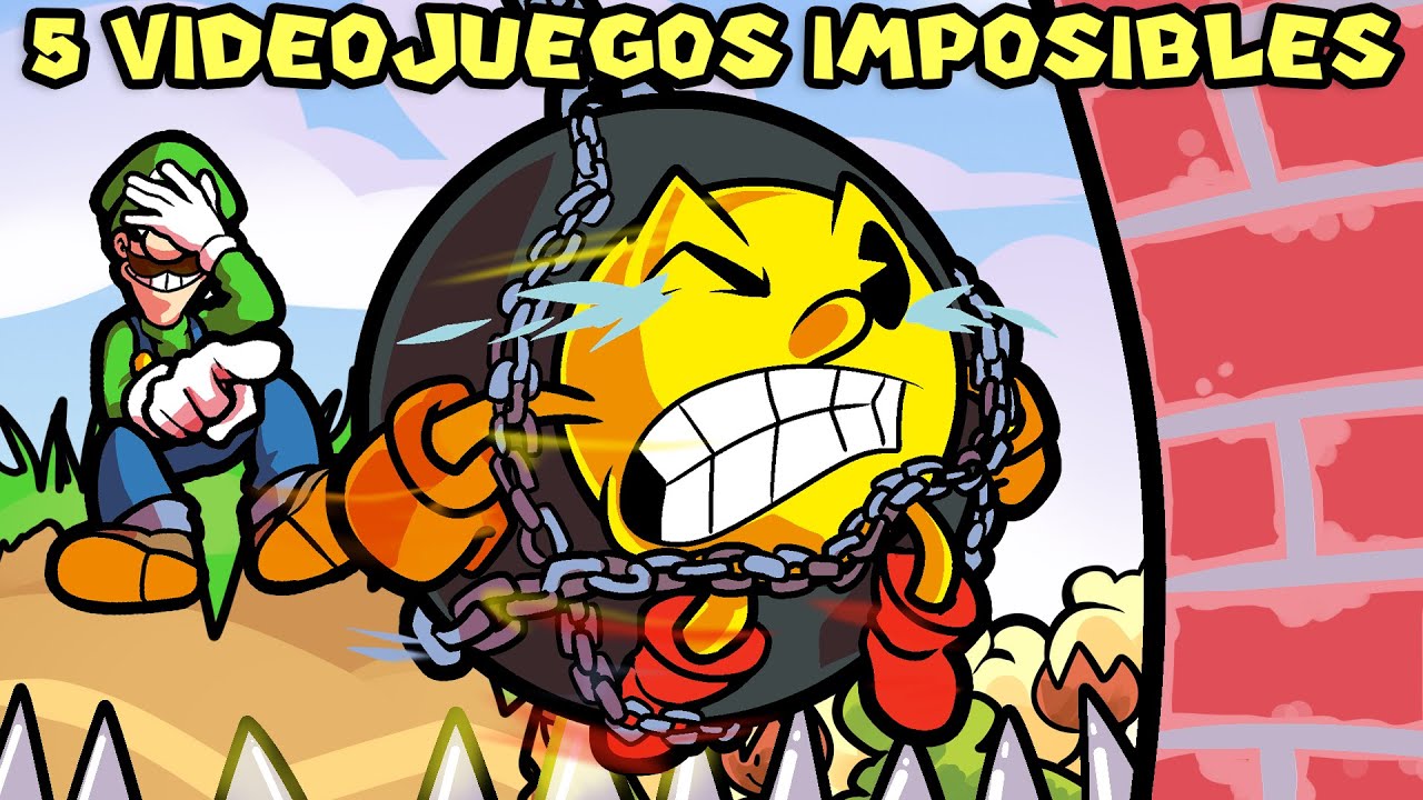 5 Videojuegos que son IMPOSIBLES DE COMPLETAR (Literalmente) PARTE 2 - Pepe el Mago