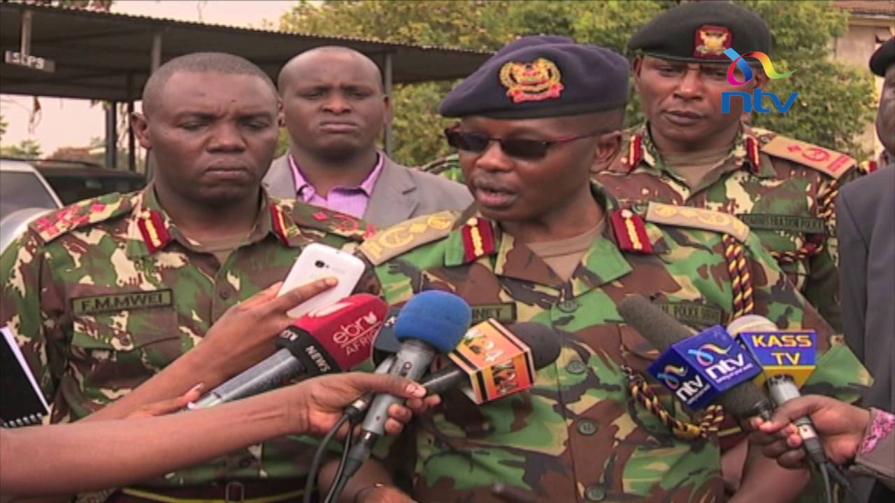 Police IG says government will secure police officers