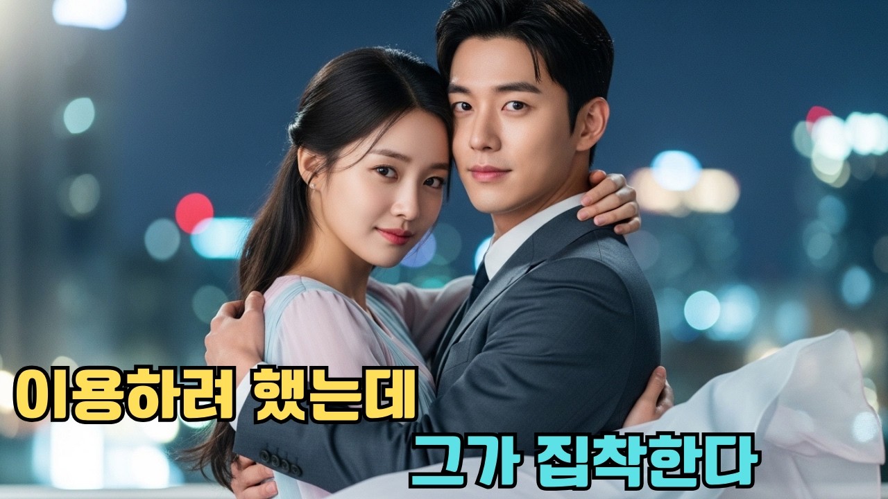 모든 여자에게 차가운 CEO… 그런데 복수를 위해 그를 이용한 그녀에게 빠졌다