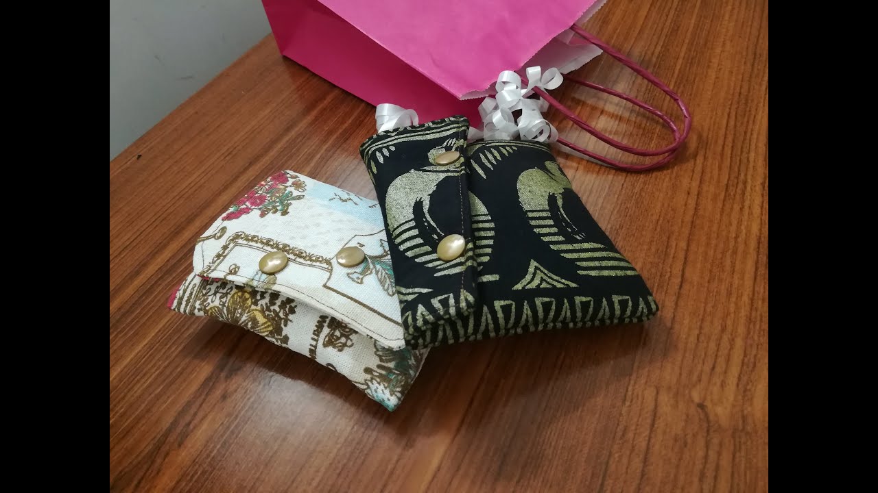 Cadeau de dernière minute~Mini Pochette~Couture Anaïs.