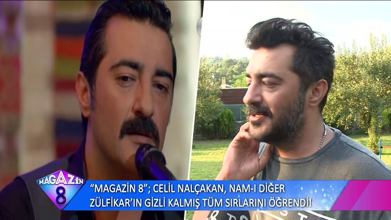 Celil Nalçakan Namı Diğer Zülfikar'ın Gizli Kalmış Tüm Sırlarını Öğrendik