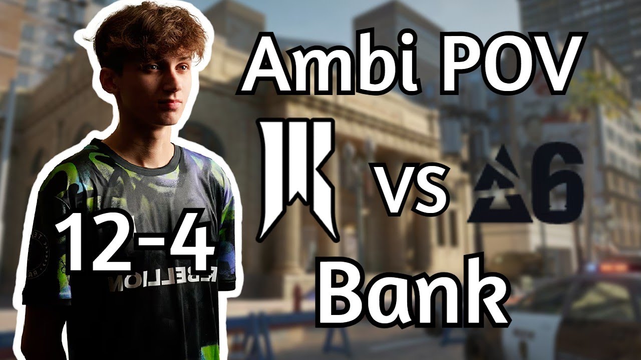 [Ambi POV] Shopify Rebellion vs LFO | Group Stage | Day 1
