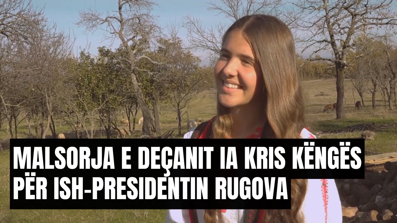 Malsorja e Deçanit ia kris këngës për ish-presidentin Rugova- 