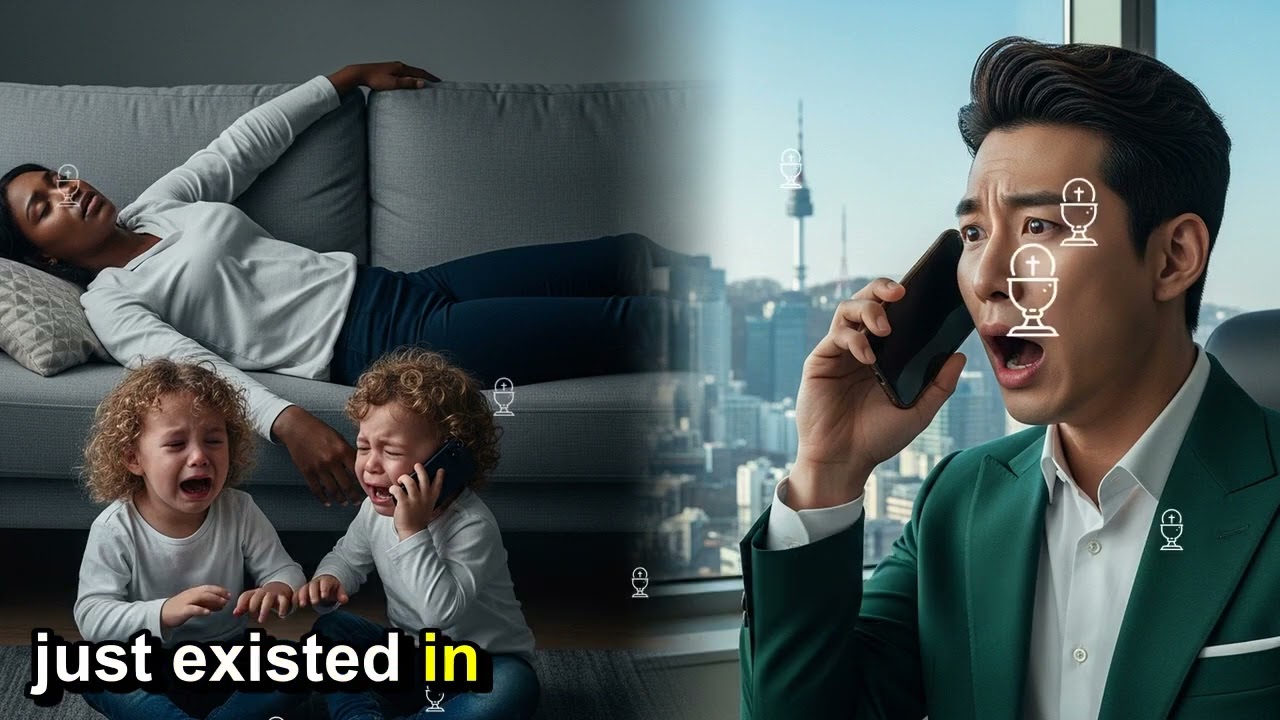 521. She Collapsed — Forcing Her Twins to Dial the One Man She Erased: Korean Billionaire Romance
