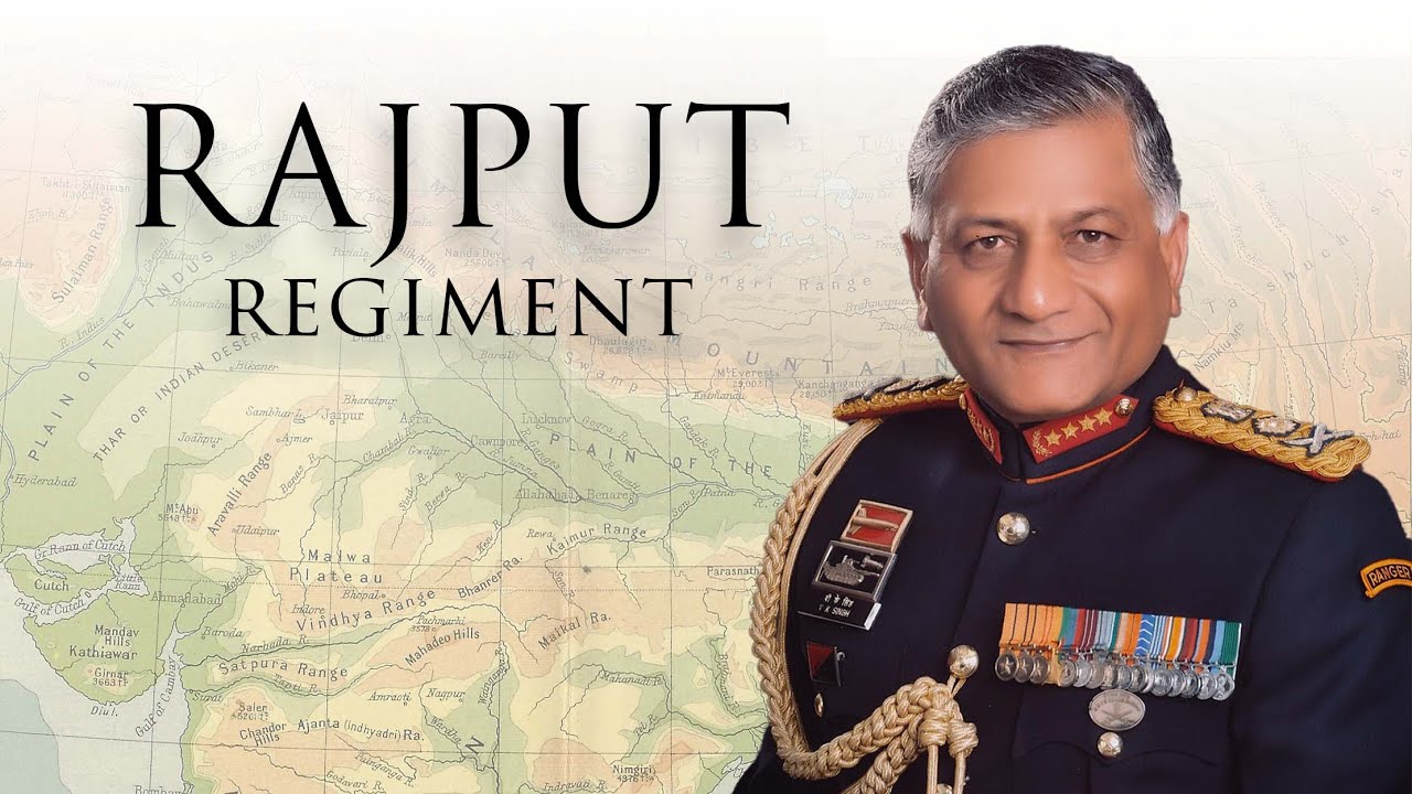 Rajput Regiment Of Indian Army | Composition, Structure, Attire.