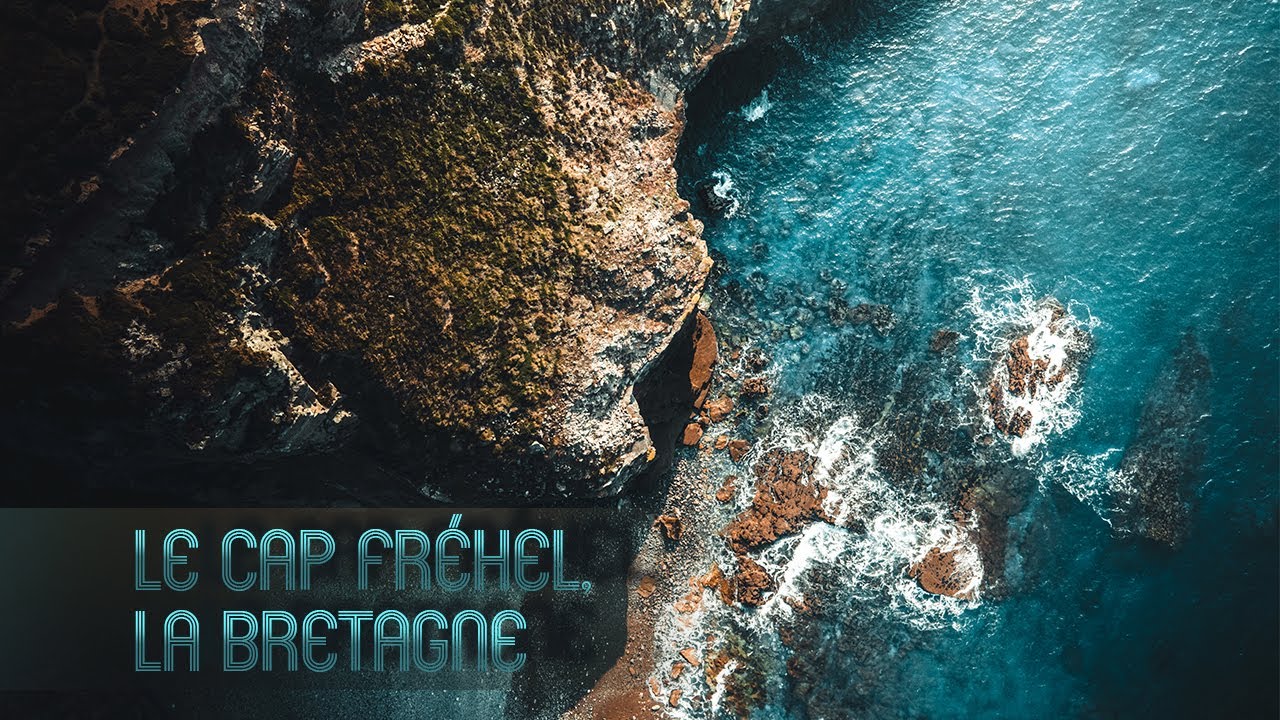 LE CAP FREHEL, FRANCE  - 4K