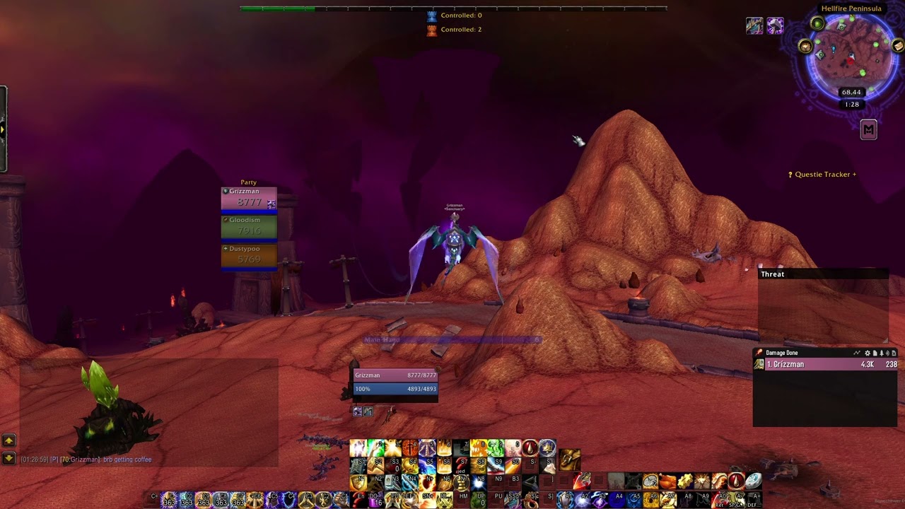 TBC Anniversary  Kara Attune + Professions