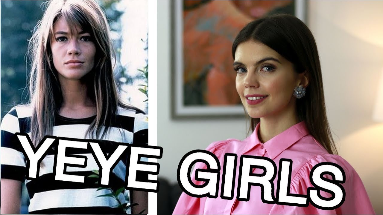 Yé-Yé Girls - francuski styl prosto z lat 60. Modowe inspiracje: Françoise Hardy