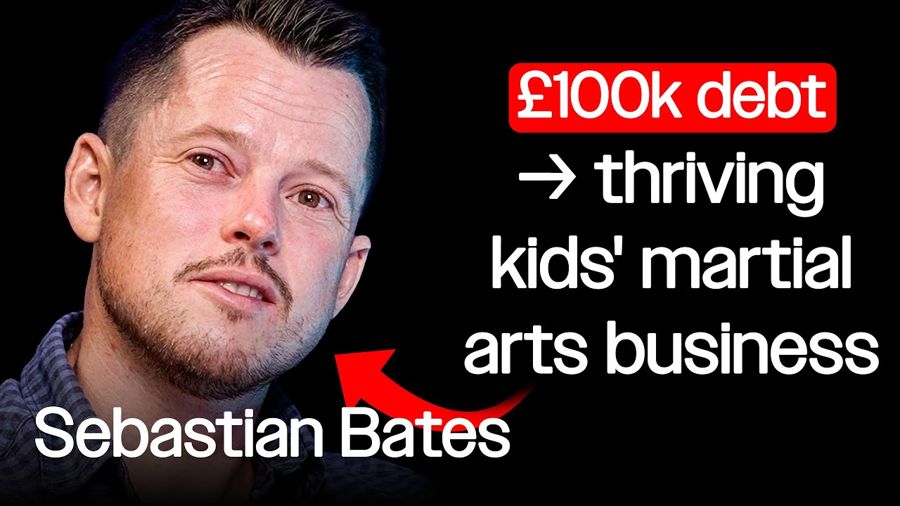 How Sebastian Bates Went From £100K Debt to Successful Kids' Martial Arts Business in Dubai (UAE)