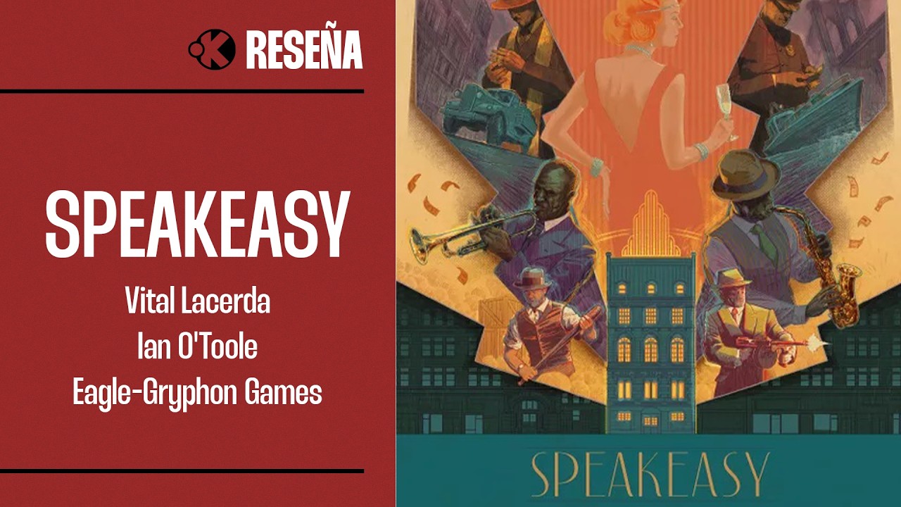 Speakeasy - Impresiones - KludiK