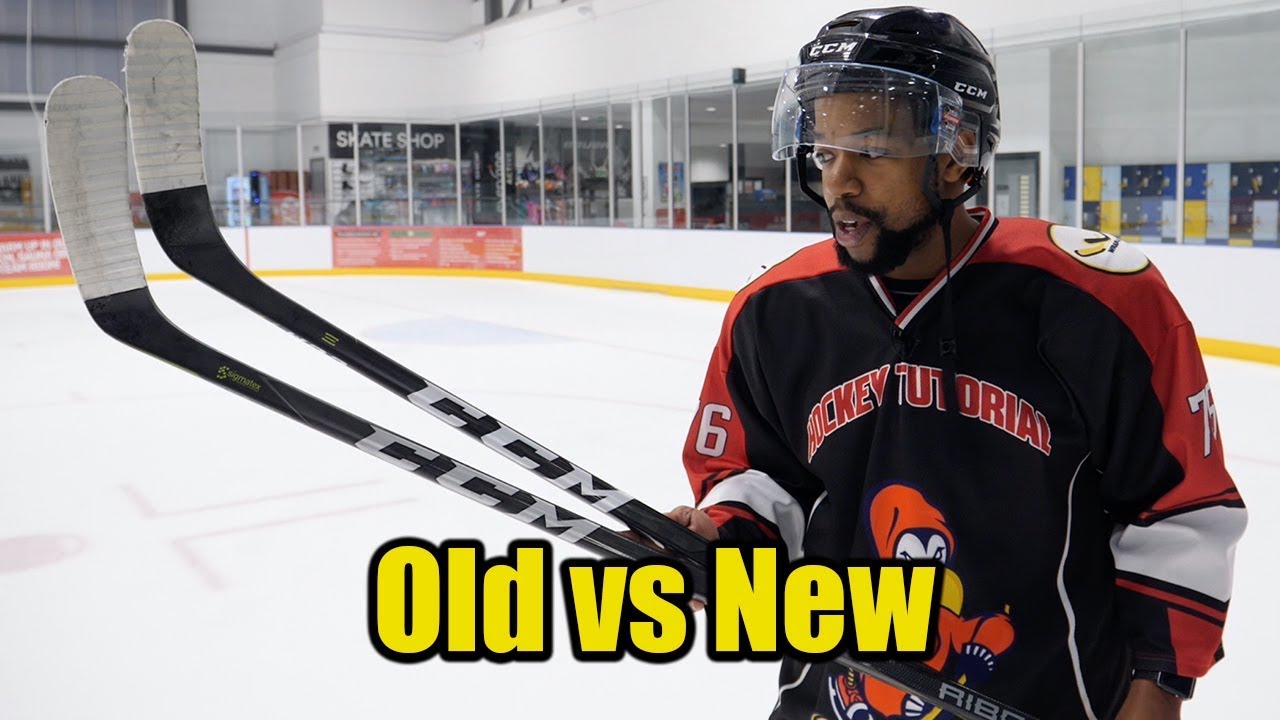 CCM RibCor Trigger 3D PMT vs Trigger 2 Hockey Stick Review - Which is better ?