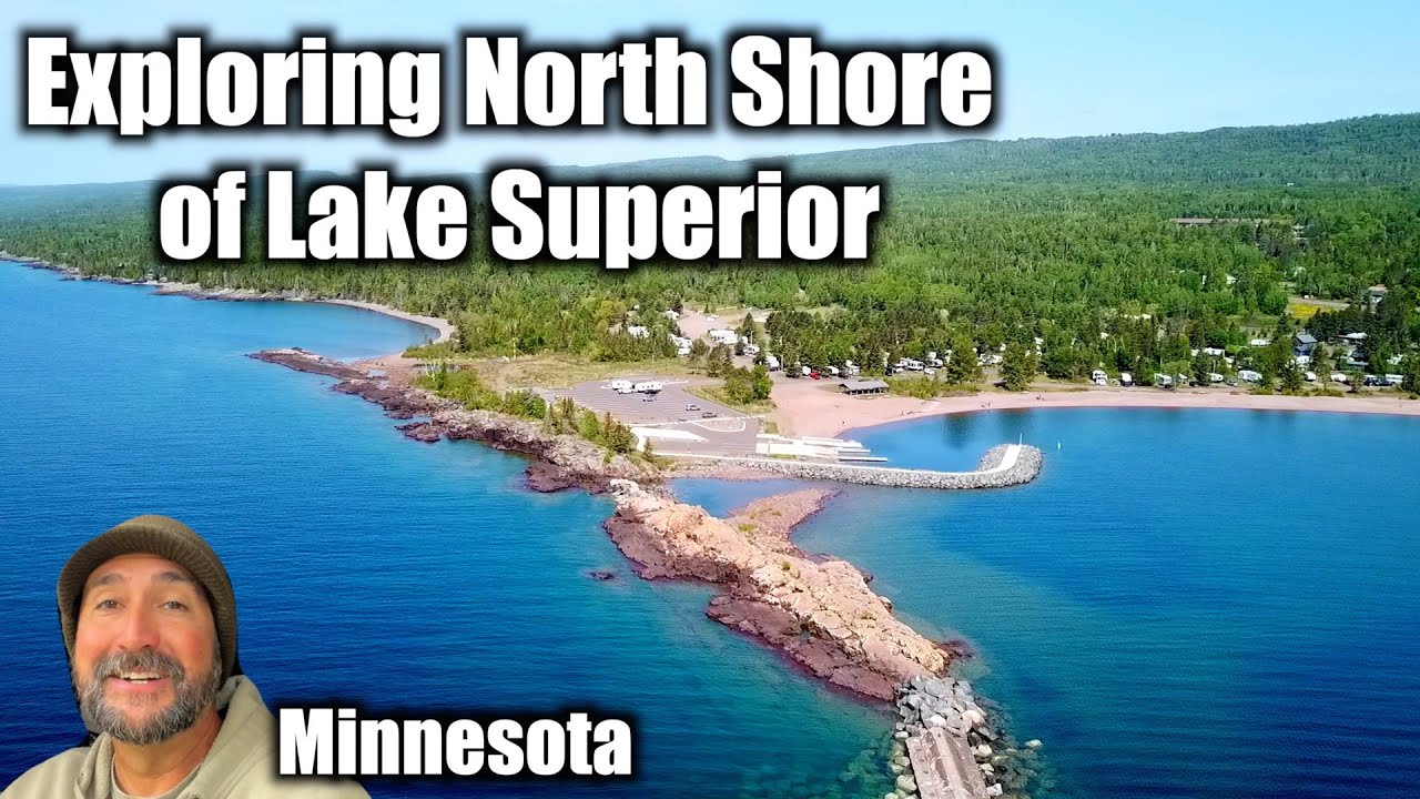 North Shore Lake Superior Minnesota