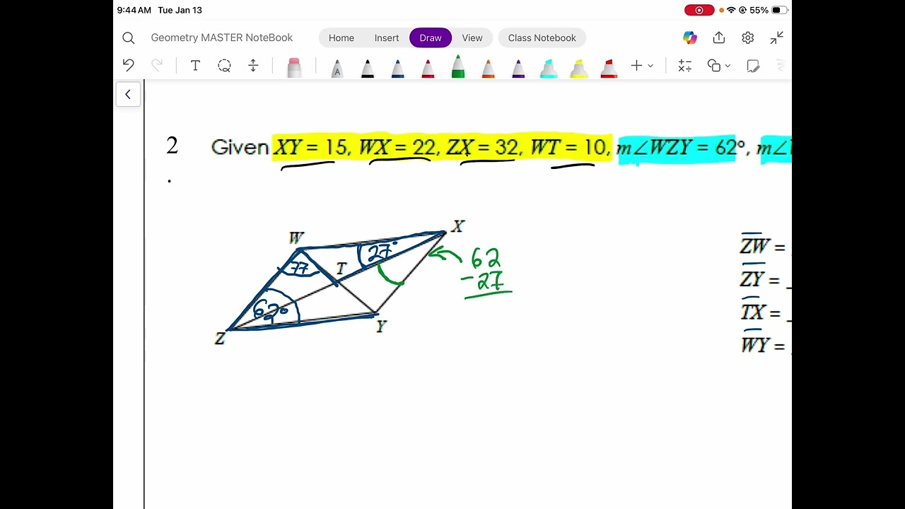 6.2 - Parallelograms (Spanish)