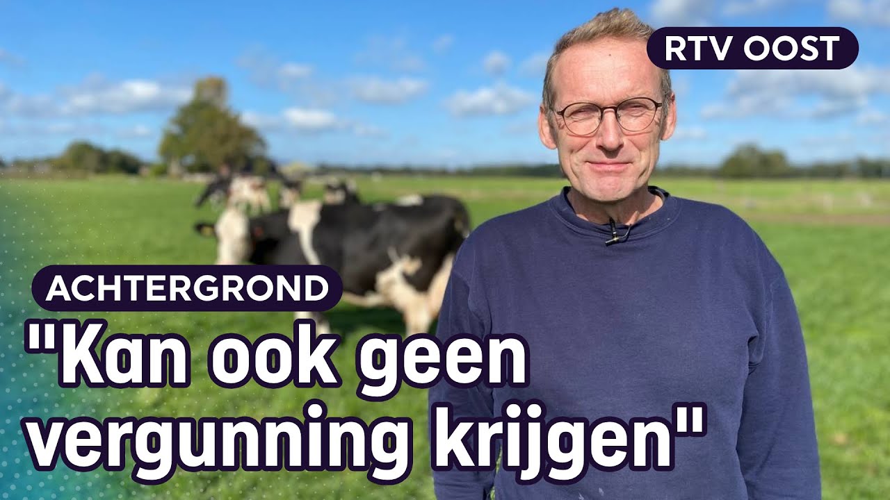 Boer Rudie volgt de regels maar boert toch illegaal | RTV Oost