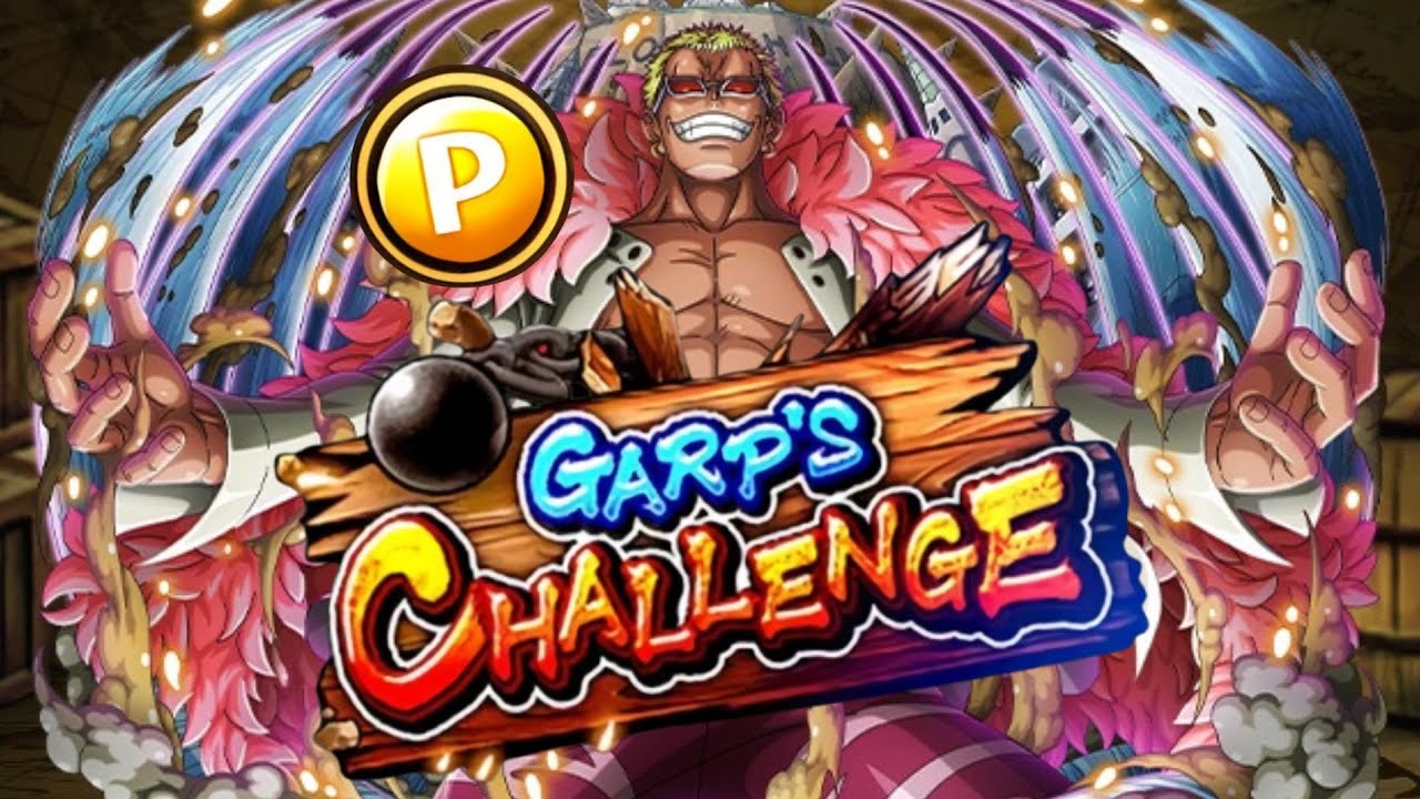 *2 TEAMS* für PSY Garps Challenge heavenly demon 1 - One Piece Treasure Cruise OPTC Deutsch German