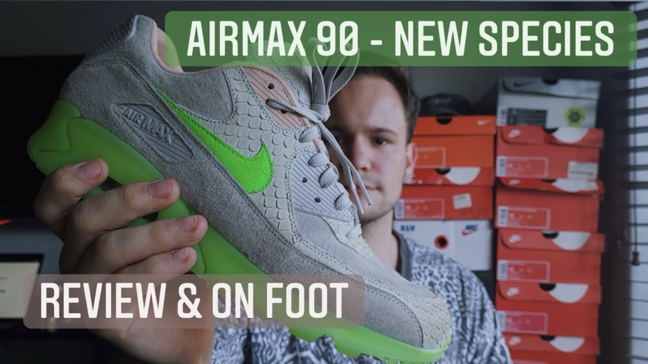 ONE OF MY FAVOURITE AM90'S!! // AIR MAX  90 - NEW SPECIES