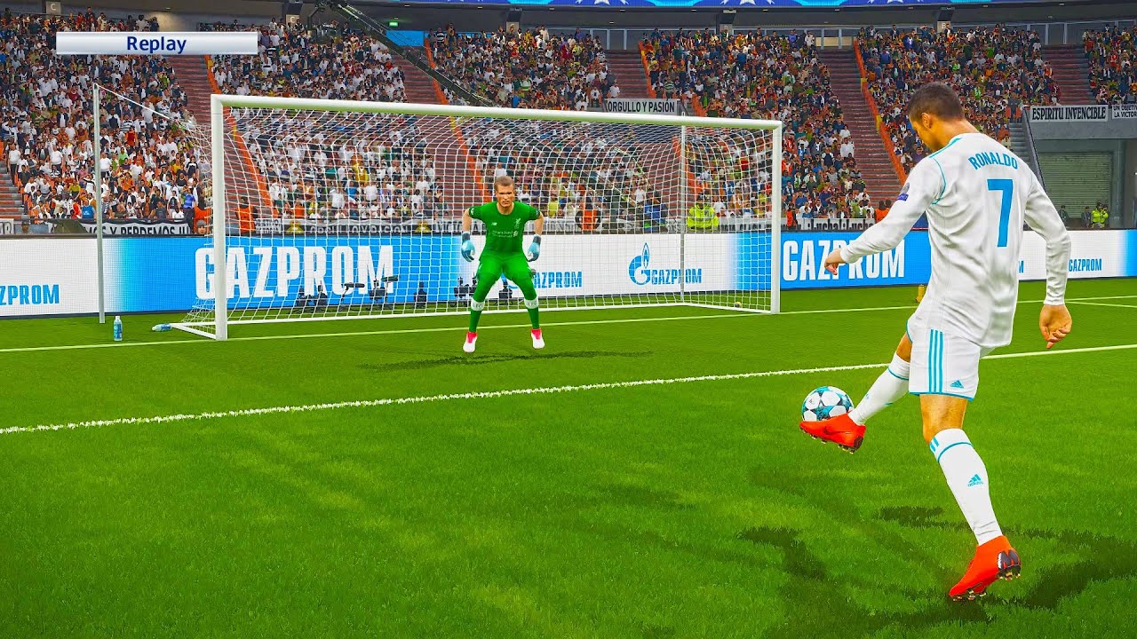 ЦЕЛИ Chip & Lob с PES с 1996 по 2022 год